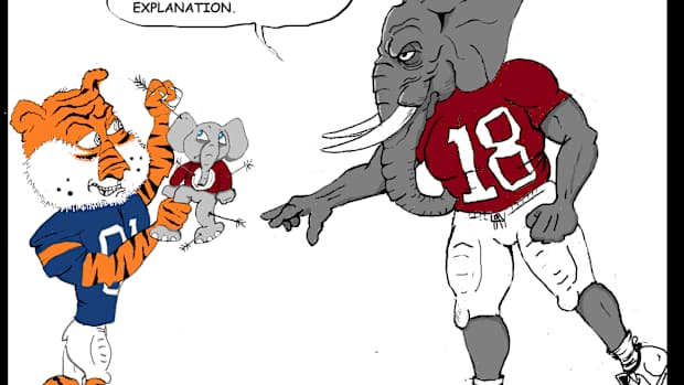 Crimson Tikes: Jordan-Hare Voodoo