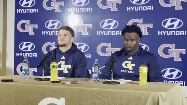 Kyle Efford and D'Quan Douse