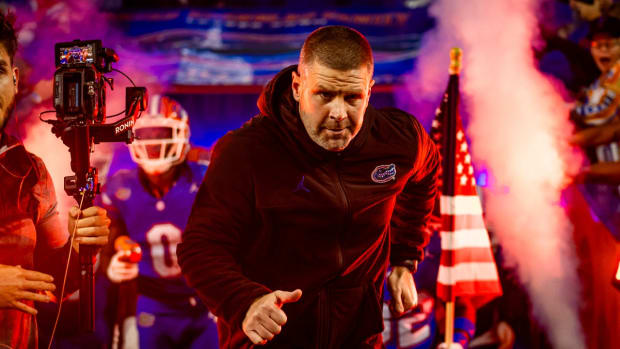 Florida Gators HC Billy Napier