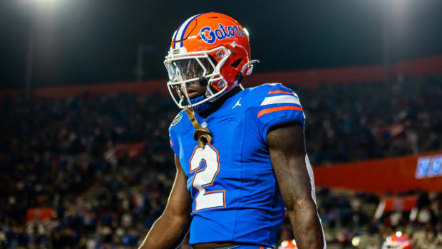 Florida Gators RB Montrell Johnson Jr.