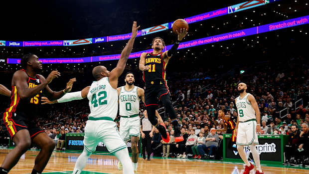 Trae Young vs the Celtics