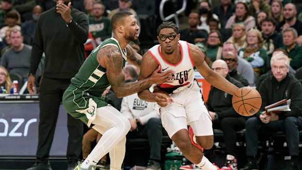 Scoot Henderson, Portland Trail Blazers, Damian Lillard, Milwaukee Bucks
