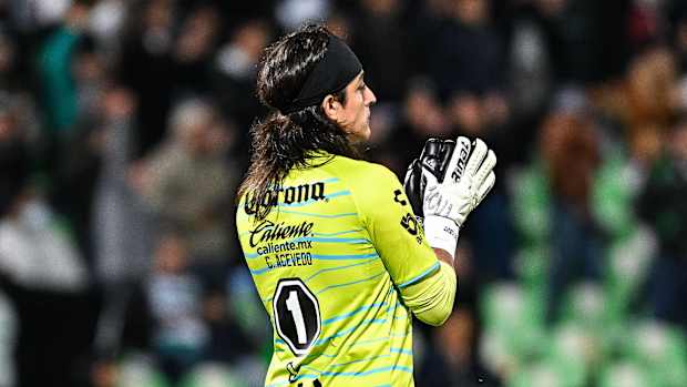 Carlos Acevedo, capitán de los Guerreros de Santos Laguna