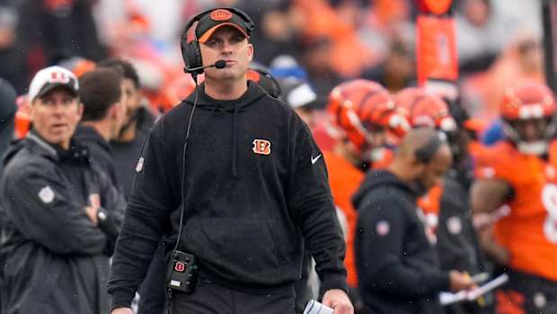 Zac Taylor Loss Steelers