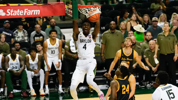 Ja'Kobe Walter, Baylor Bears