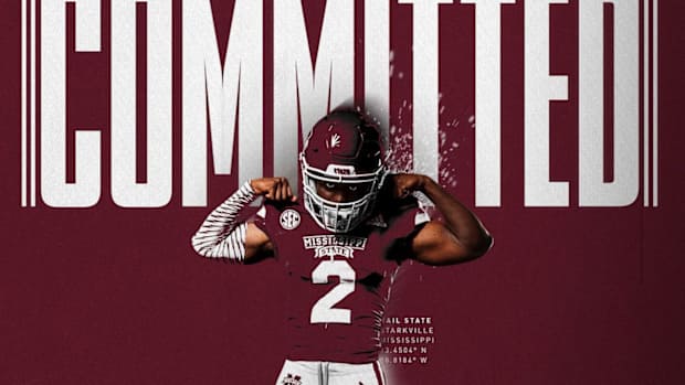 Mississippi State Running back commit Johnnie Daniels