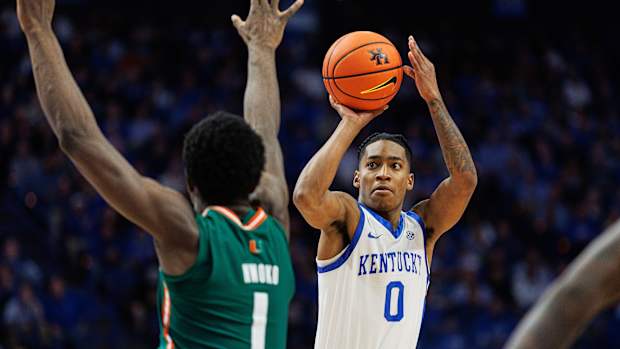 Rob Dillingham, Kentucky Wildcats