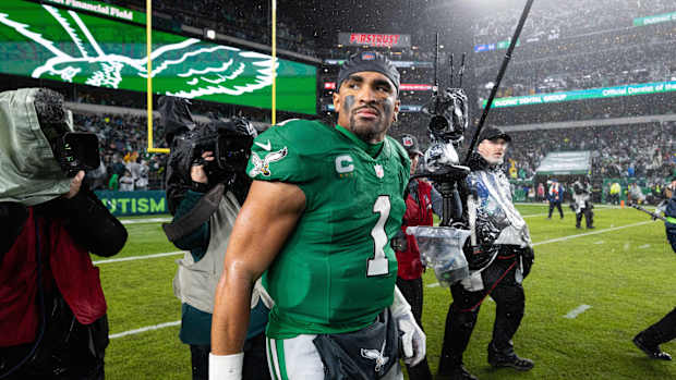 Jalen Hurts, Philadelphia Eagles