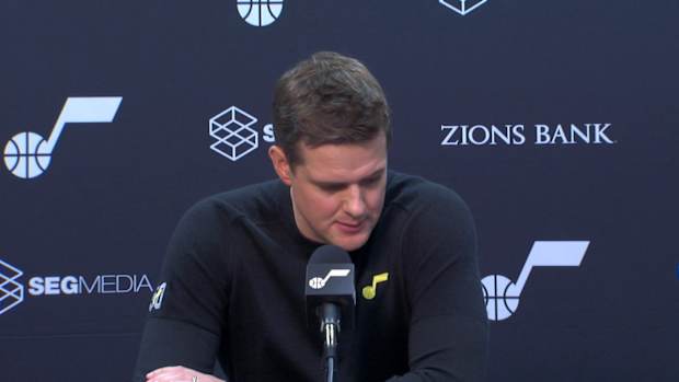 Will Hardy Frustrated after Jazz Humbled by Grizzlies 105-91