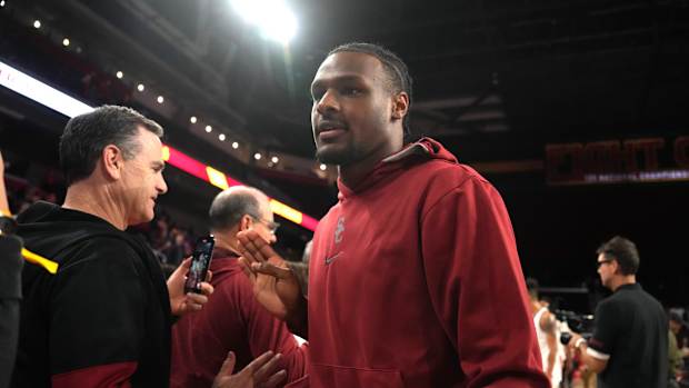 Bronny James, USC Trojans