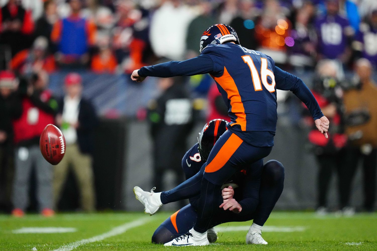 Broncos K Wil Lutz