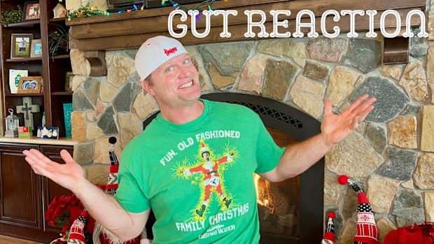 Carriker gut reaction Tony White