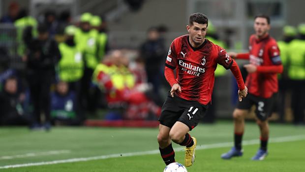 pulisic ac milan