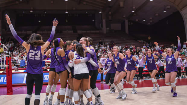 TCU Volleyball NCAA Tournament