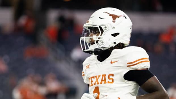 Texas wide receiver Xavier Worthy