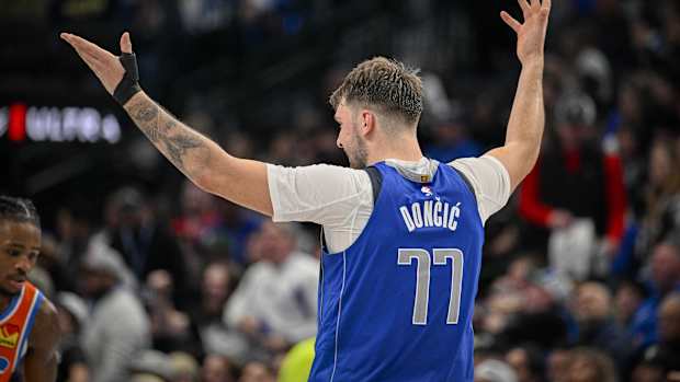 Luka Doncic, Dallas Mavericks, OKC Thunder