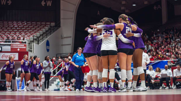 TCU Volleyball vs Arkansas