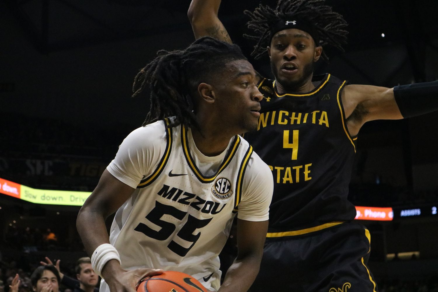 Sean East II - Missouri at Wichita State - Dec. 3, 2023