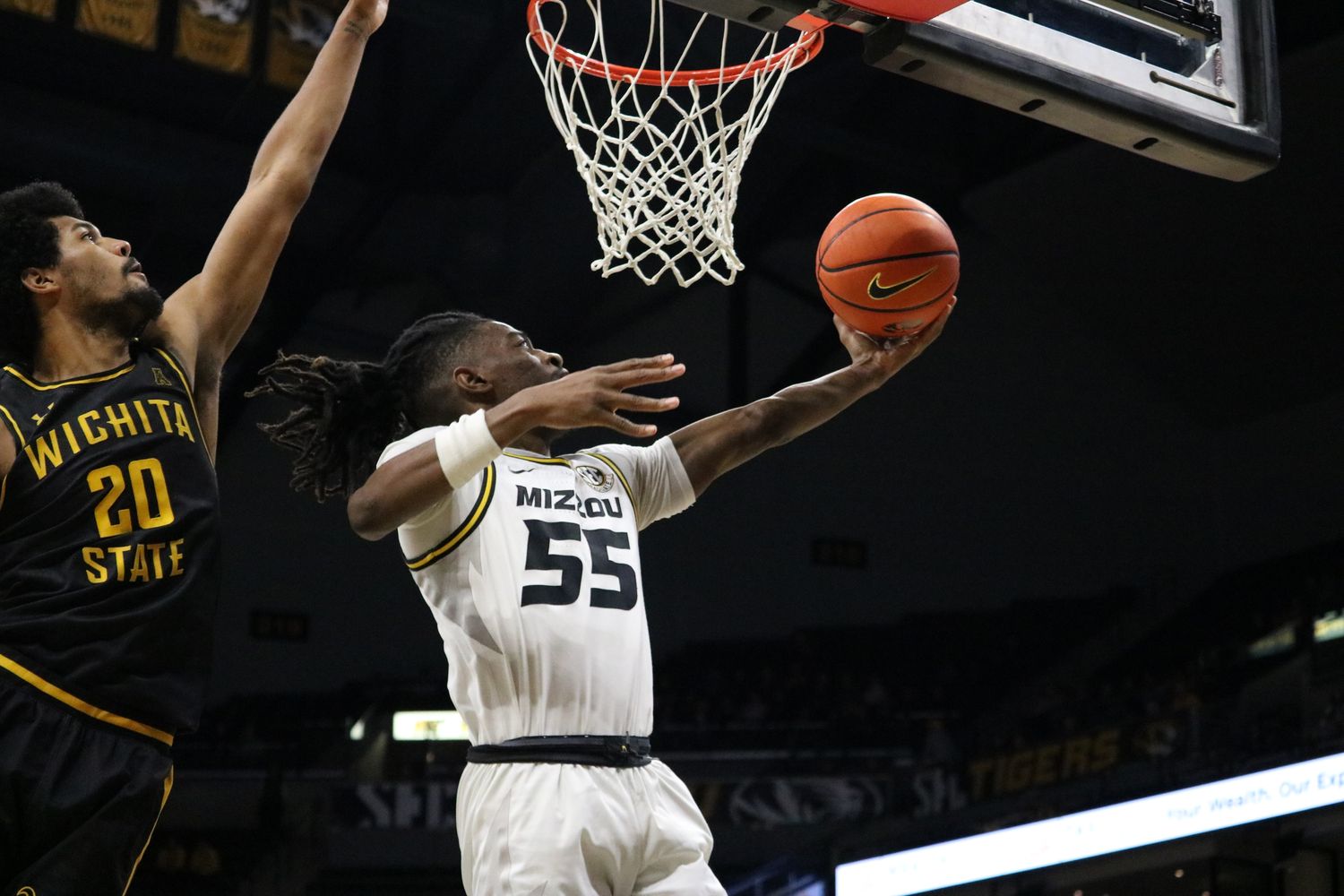 Sean East II - Missouri at Wichita State - Dec. 3, 2023