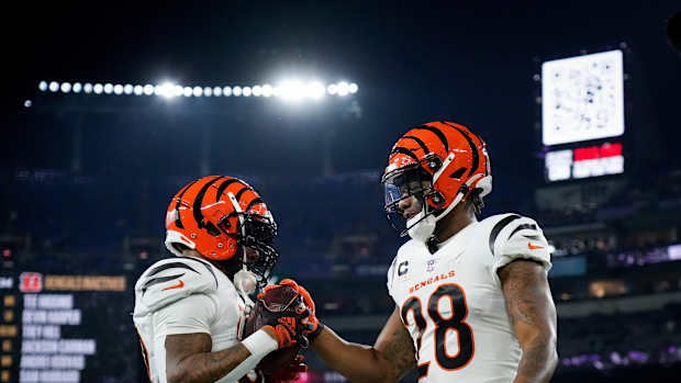 Joe Mixon, Trayveon Williams