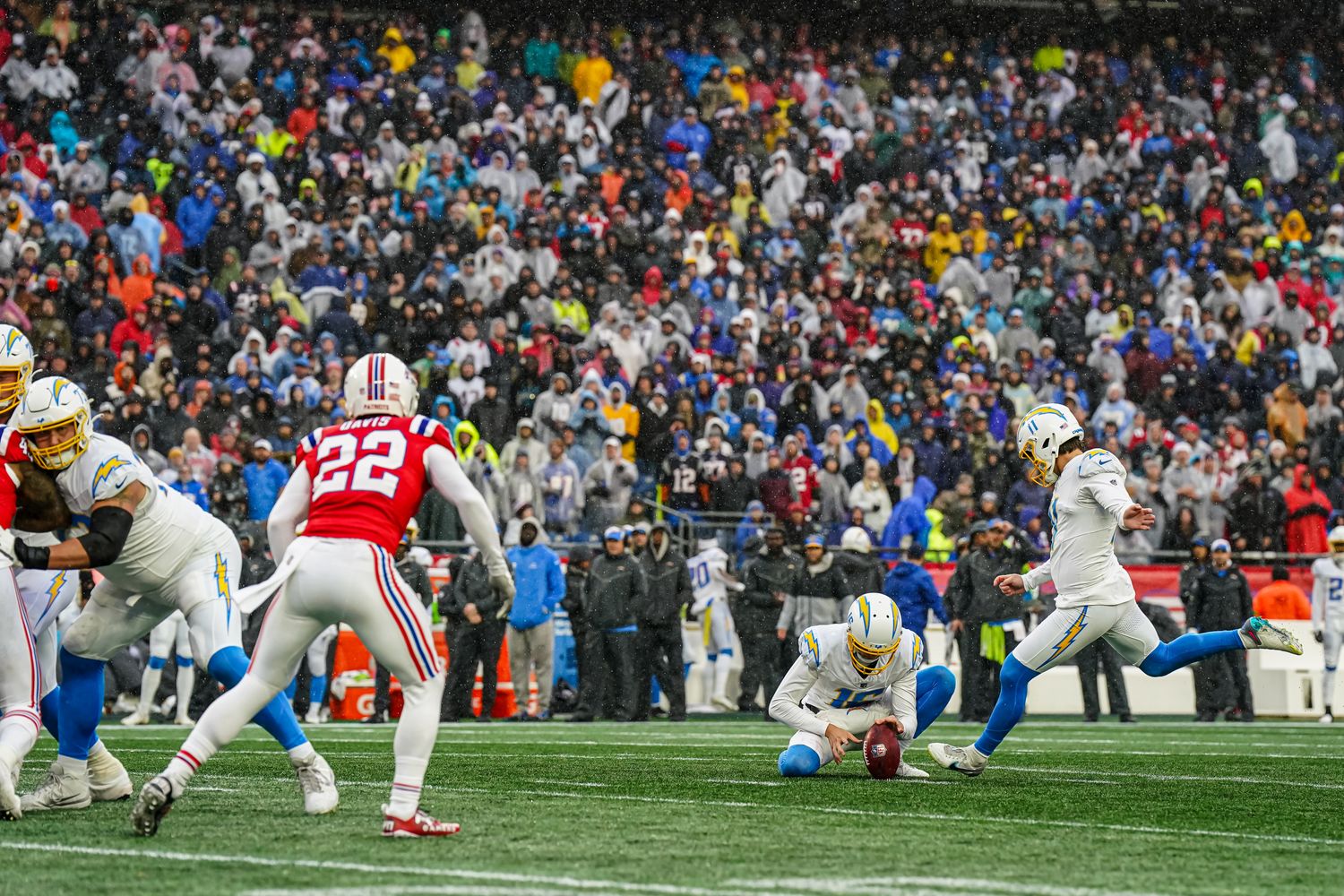 cameron dicker chargers new england patriots