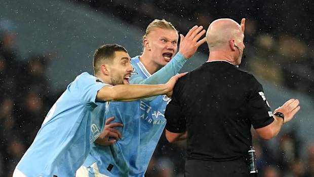 Haaland, uno de los protagonistas en el juego del Manchester City