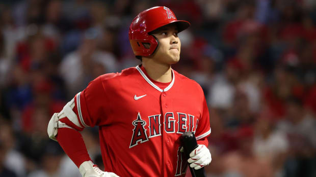 Angels DH Shohei Ohtani
