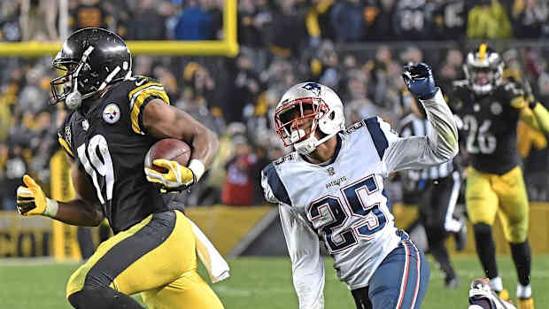 Patriots - JuJu Smith-Schuster Steelers