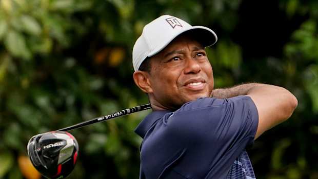 Tiger Woods makes his return to golf at the 2023 Hero World Challenge at Albany in the Bahamas.