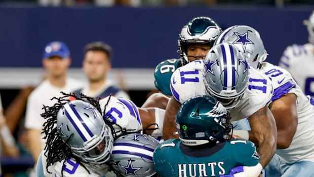 Eagles - Jalen Hurts Cowboys