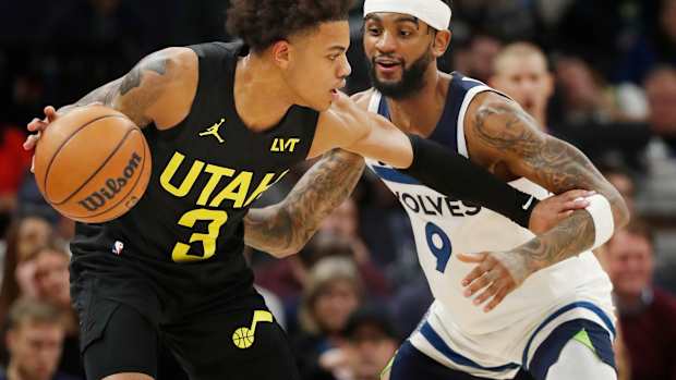 Keyonte George, Utah Jazz