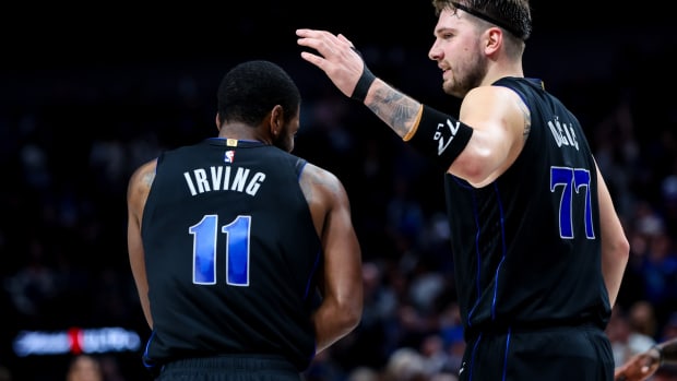 Luka Doncic Y Kyrie Irving 
