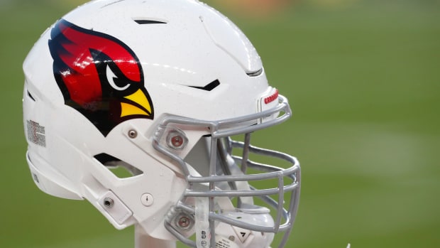 Cardinals helmet