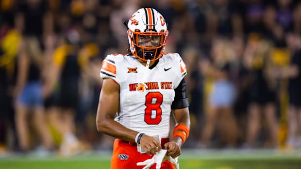 Blaine Green, Oklahoma State
