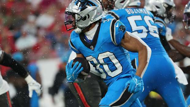 Panthers vs. Saints Player Props & Panthers vs. Saints Prop Bets with BetMGM
