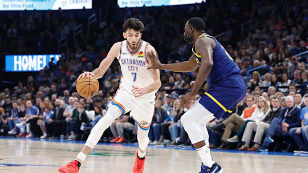 Chet Holmgren, OKC Thunder, Draymond Green, Golden State Warriors
