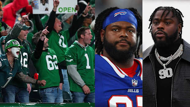 eagle fans bills