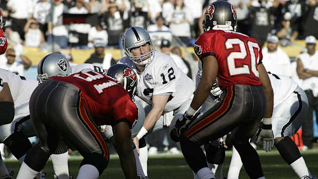Rich Gannon Super Bowl XXXVII