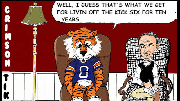 Crimson Tikes: Fourth and 31