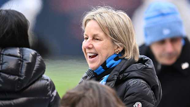 Detroit Lions owner Sheila Hamp.