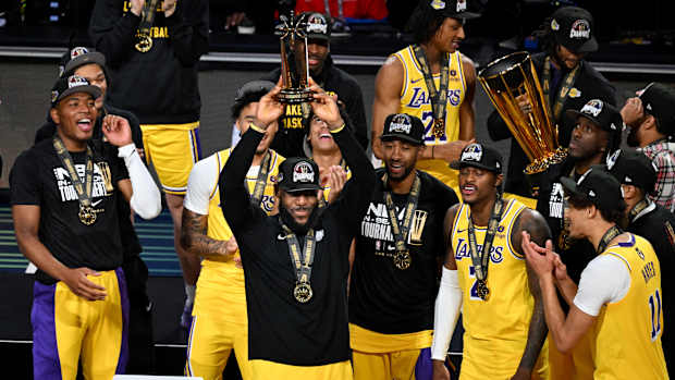 Los Lakers han sido coronados campeones del primer Torneo In-Season