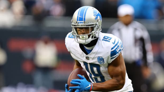 Detroit Lions wide receiver Donovan Peoples-Jones.