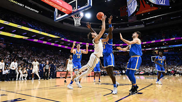 Villanova Wildcats Tyler Burton UCLA Bruins Adem Bona Lazar Stefanovic