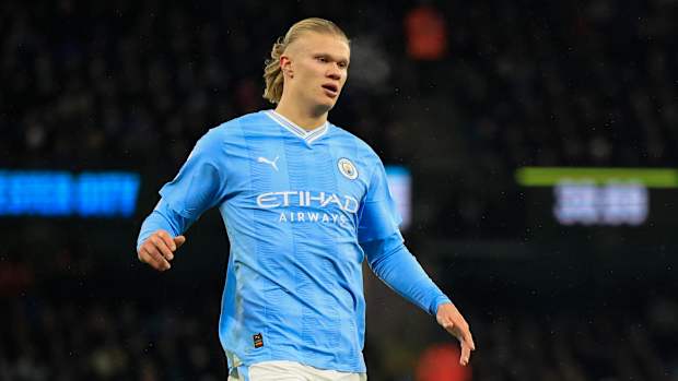El delantero noruego Erling Haaland