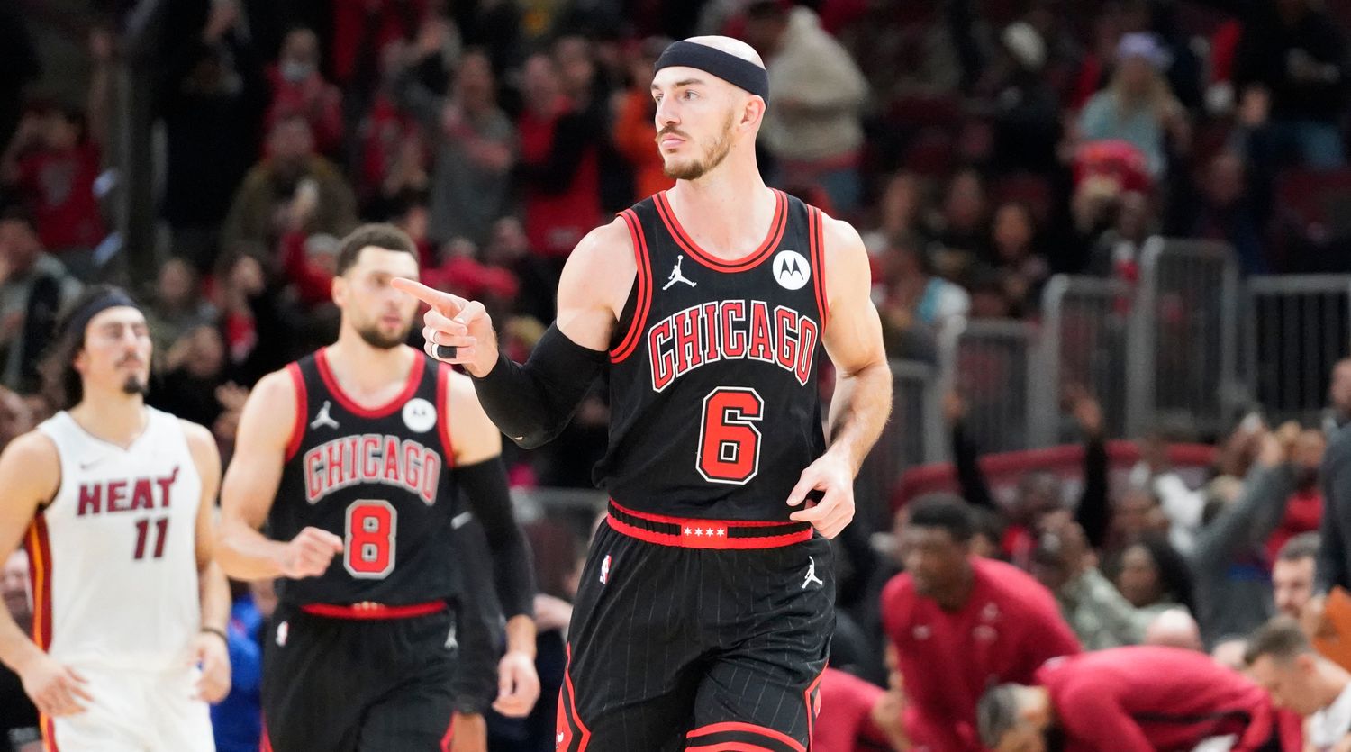Chicago Bulls guard Alex Caruso has been a hot name on the NBA trade rumor mill.