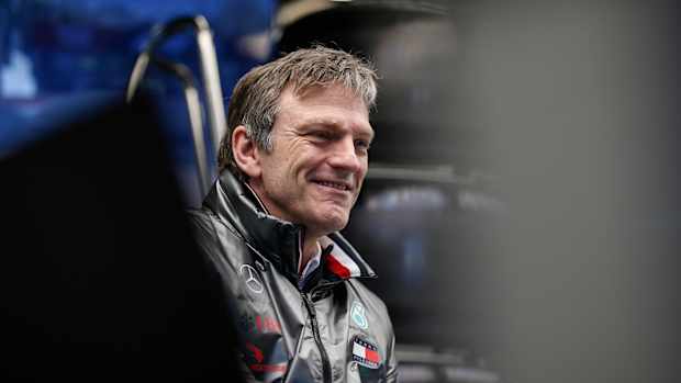 James Allison - Mercedes