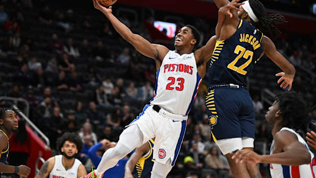 Los Pistons caen ante los Pacers mientras la racha perdedora llega a 20 juegos