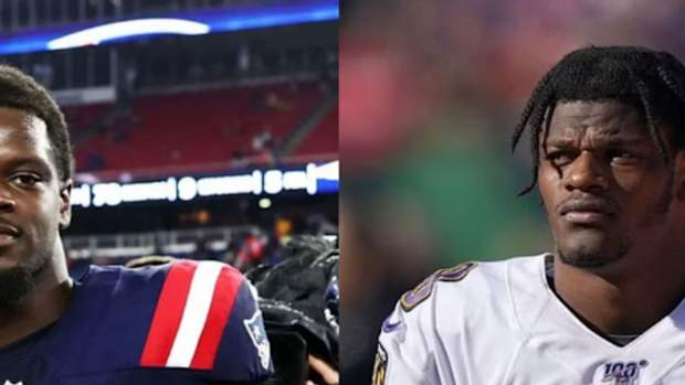 Ravens - Lamar Jackson Malik Cunningham