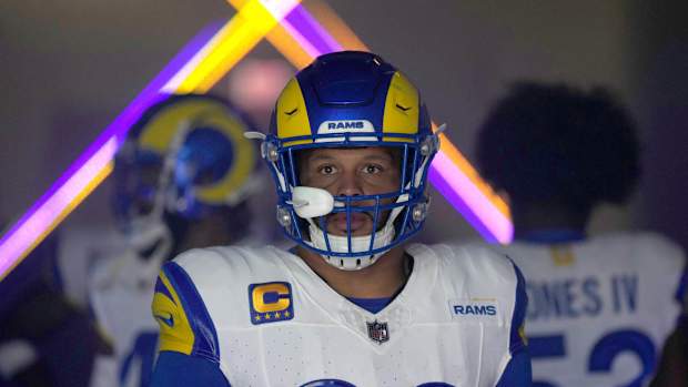 Aaron Donald Rams