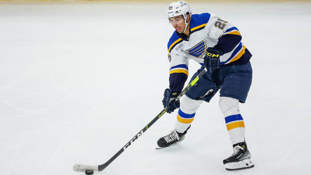 St. Louis Blues’ Jordan Kyrou